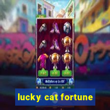 lucky cat fortune